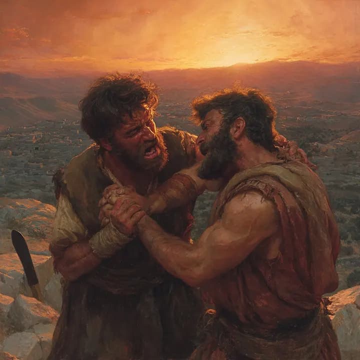Cain and Abel
