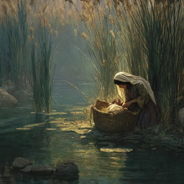 Moses on the Nile